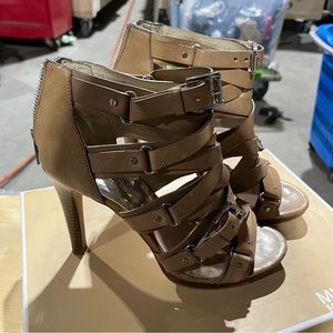 Michael Kors Buckle Heels